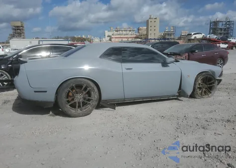 2021 Dodge Challenger R/T Scat Pack z USA, uszkodzony, nr VIN 2C3CDZFJ9MH655429